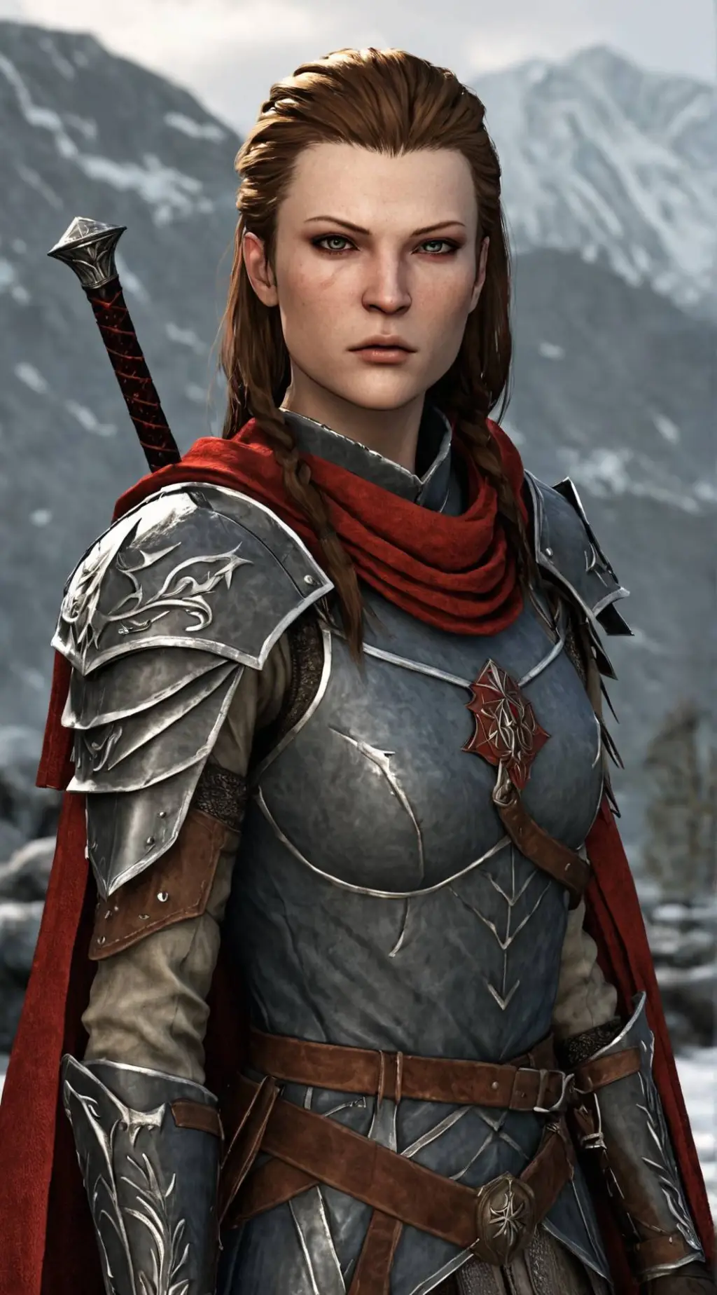 ai character: Hilda Svarsdottir background