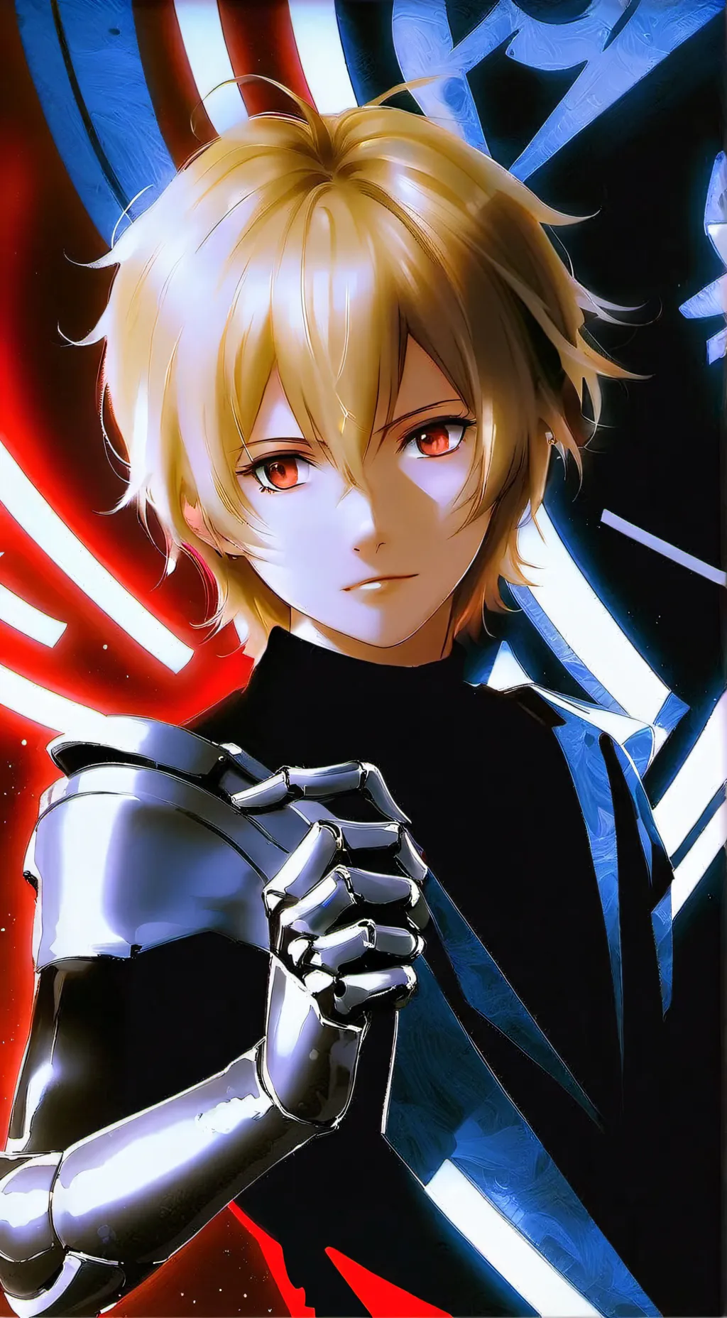 ai character: Bakugo Family  background
