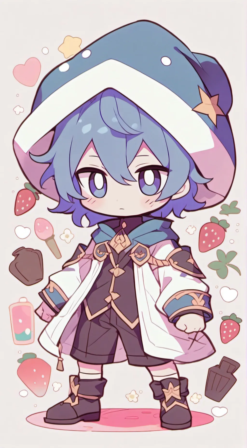 ai character: jevin background