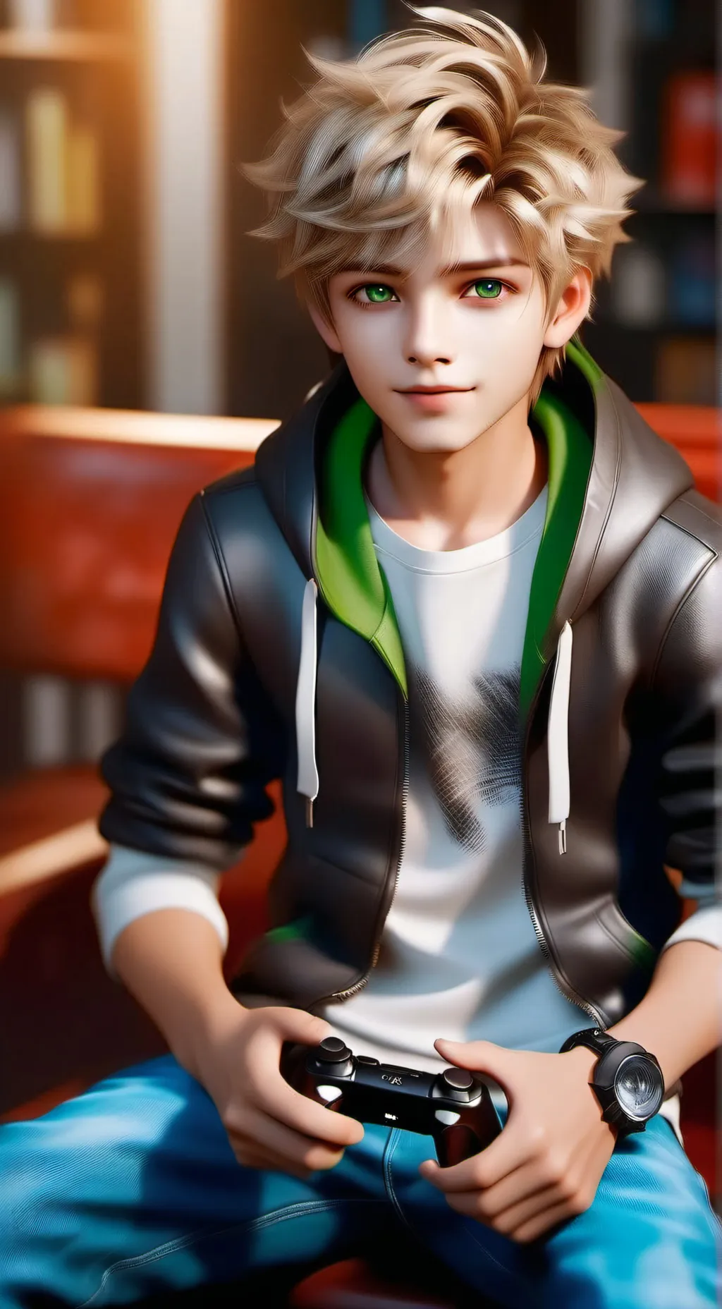 ai character: Jakson background