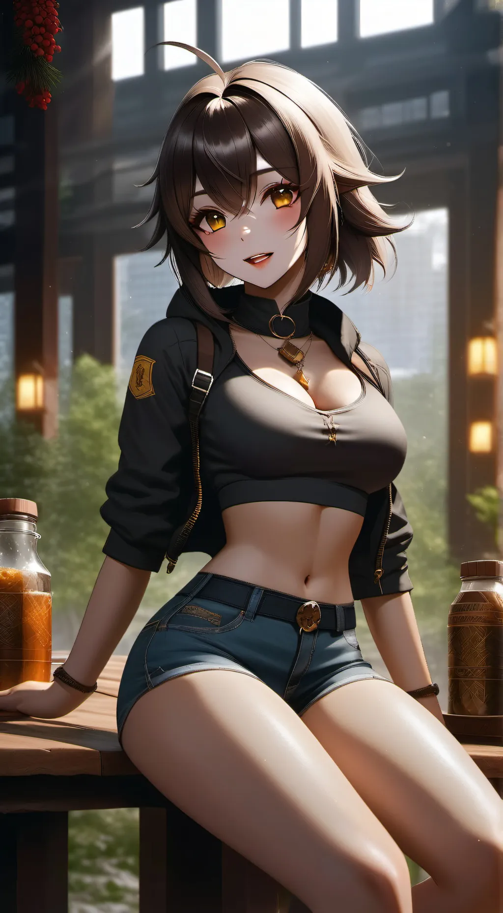 ai character: Ellie background