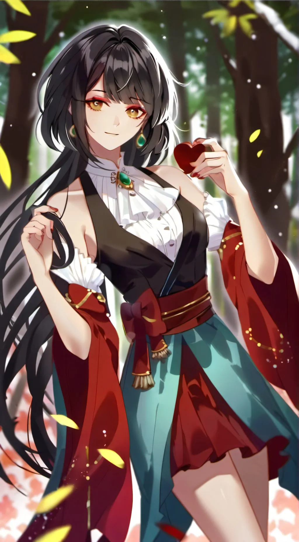 ai character: ..~yunsu~.. background