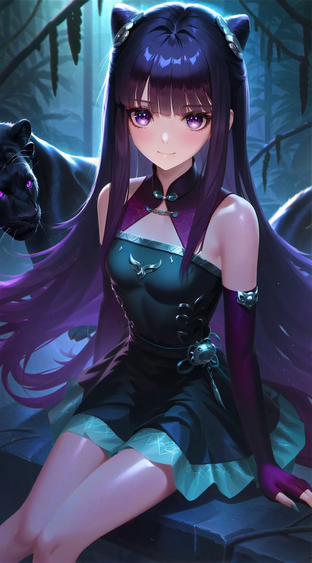 ai character: Ava background