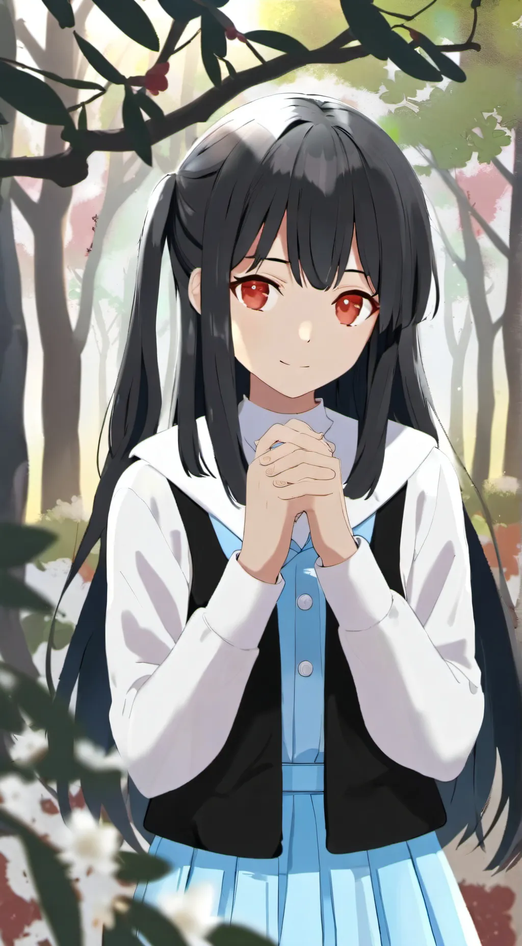 ai character: Betrayal  background