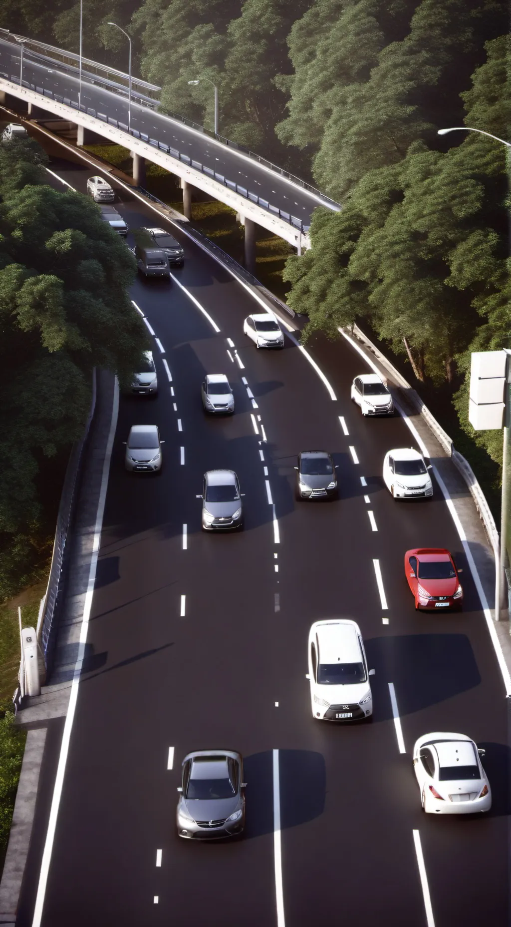 ai character: Toll Plaza [Ph?] background