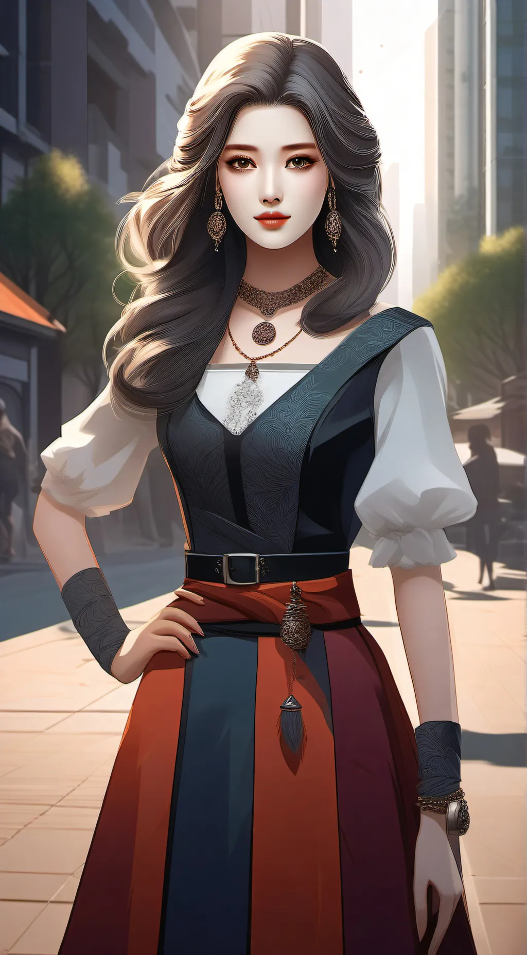 ai character: ISLA background