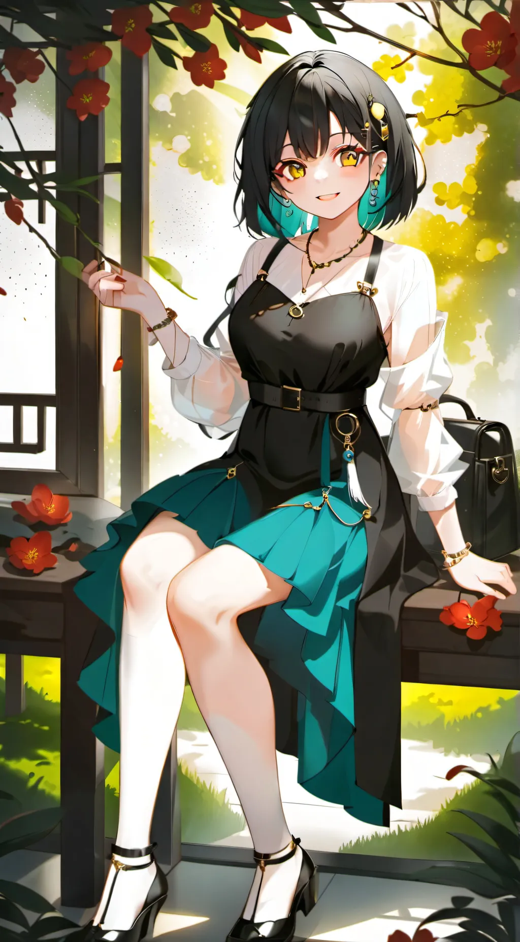 ai character: mia background