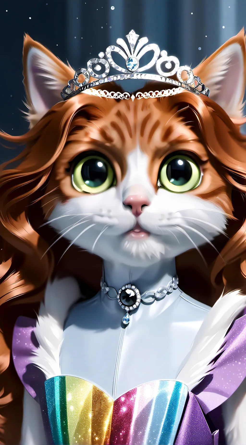 ai character: Princess Bora background