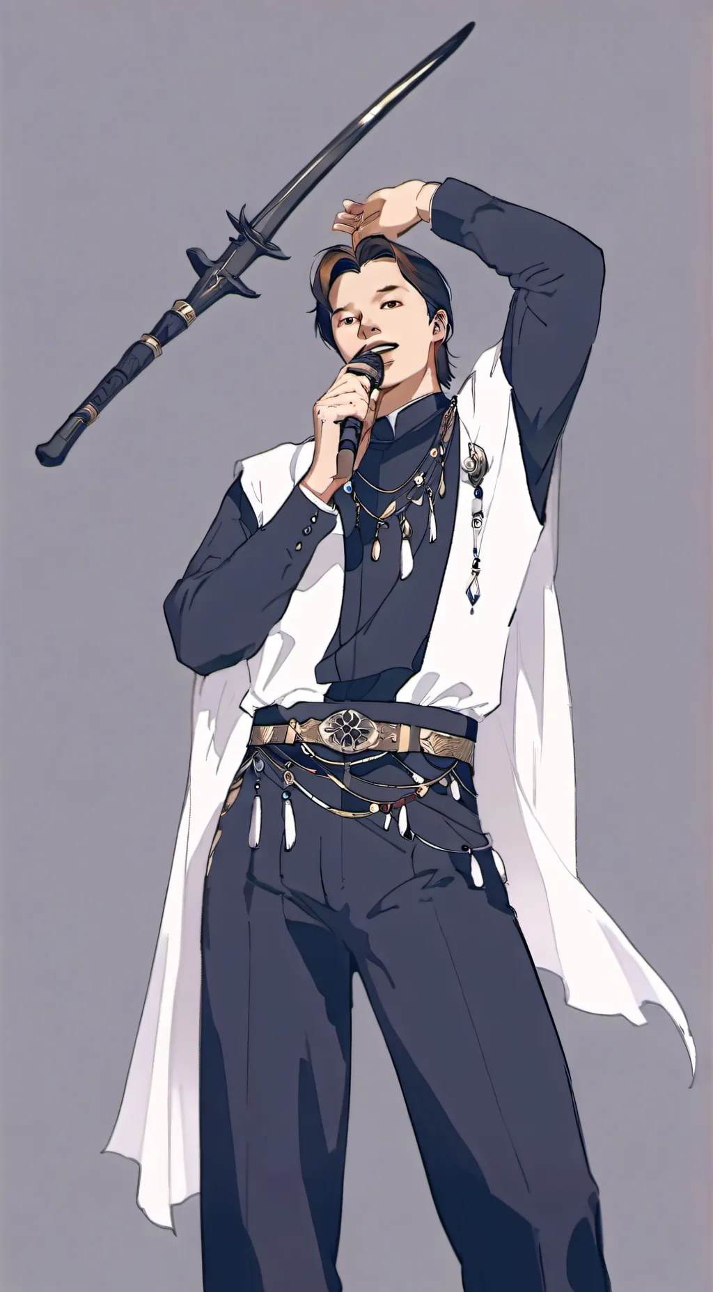 ai character: KOKUDOU- background