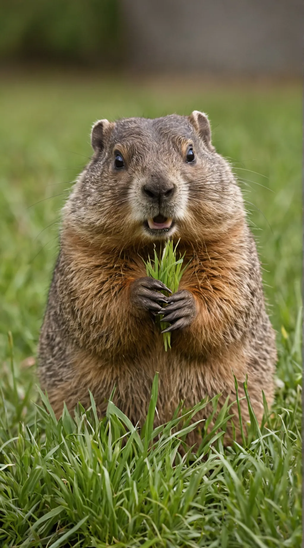 ai character: Groundhog background