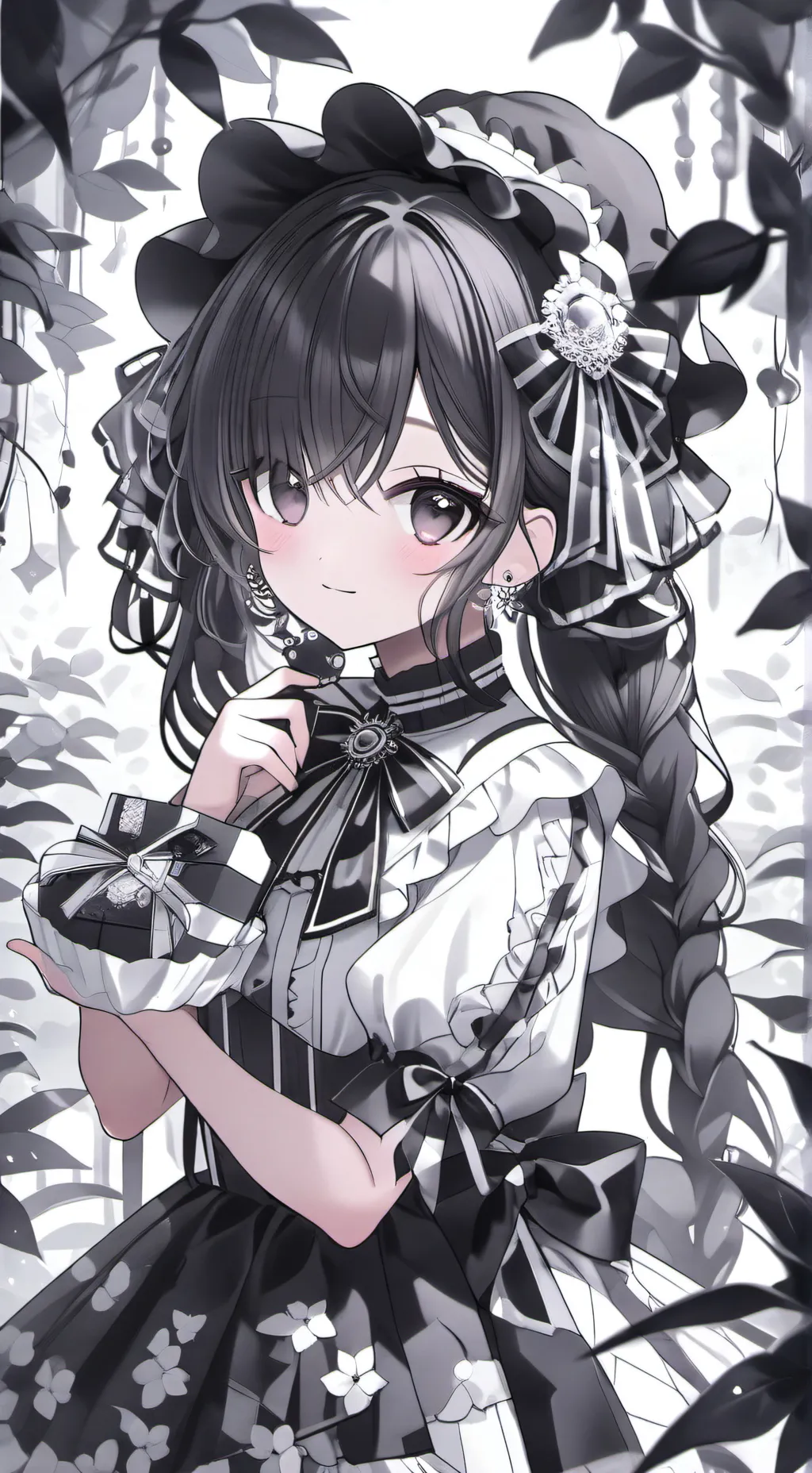 ai character: Аня background