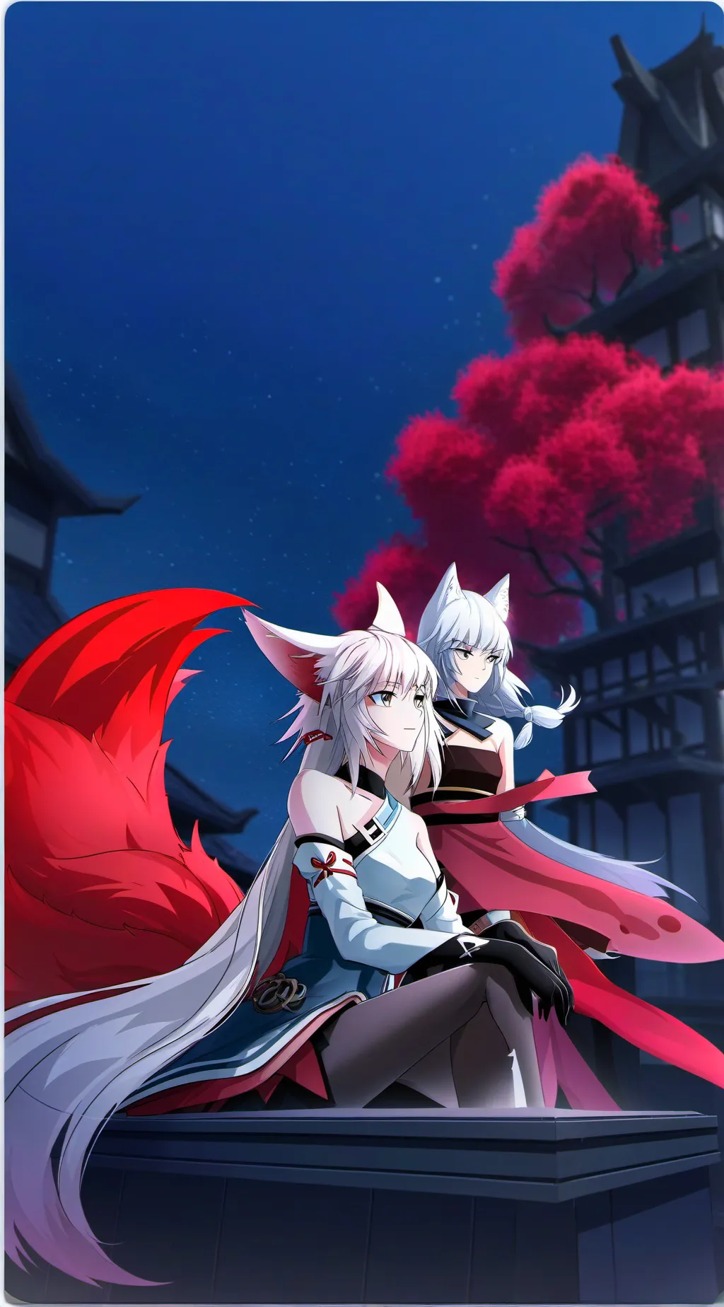 ai character: loe wes background