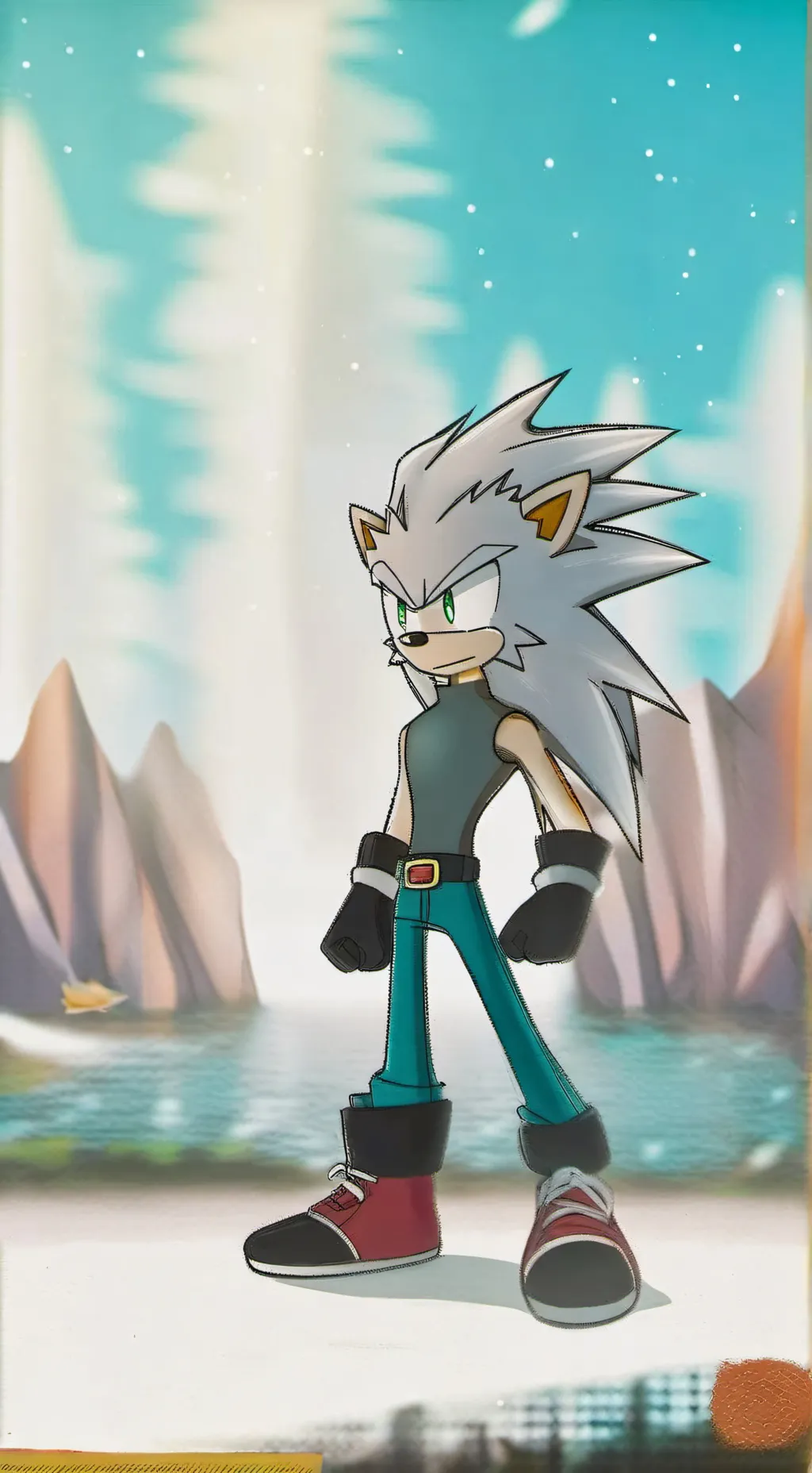 Talkie AI - Chat with 🤍Silver 🤍 (AU 2) 