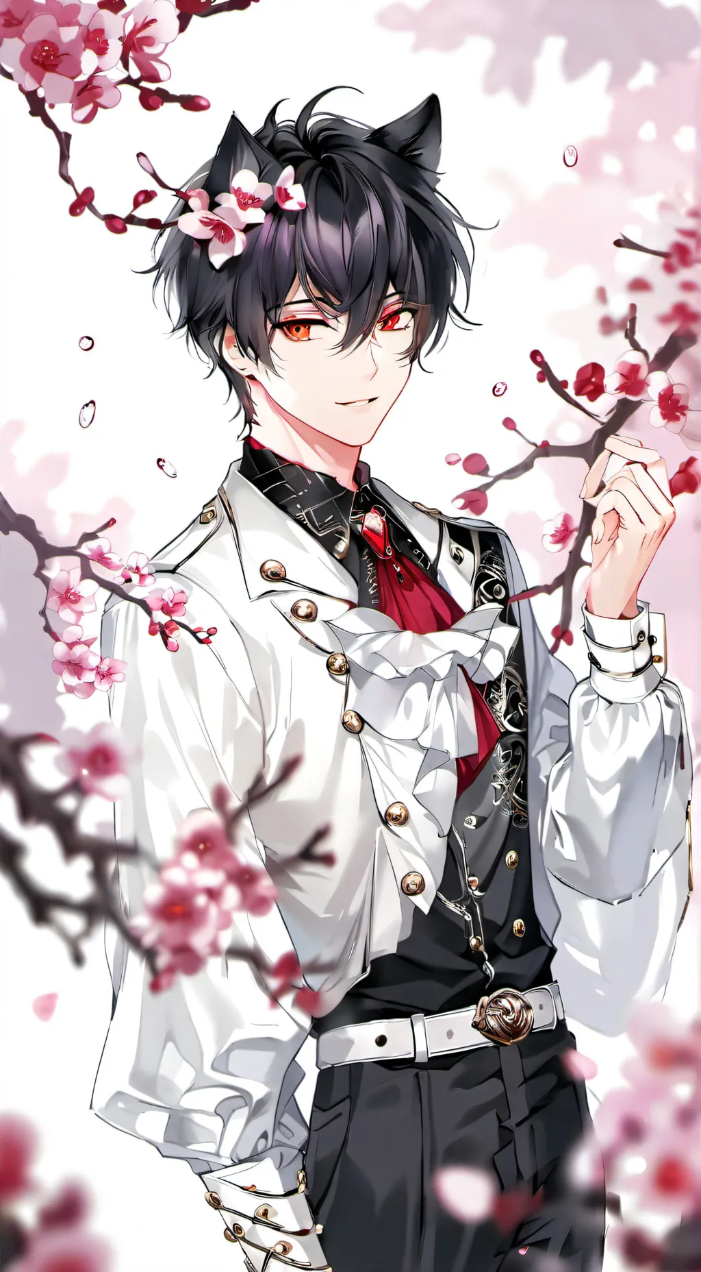 ai character: Amon  background