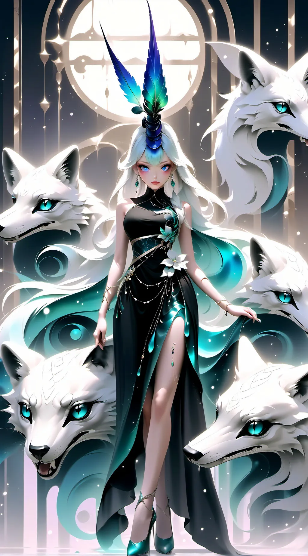ai character: Ava background