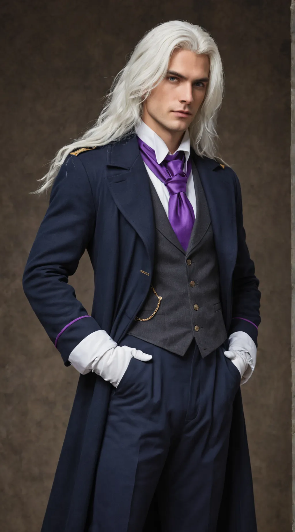 ai character: Benjamin Kudo background