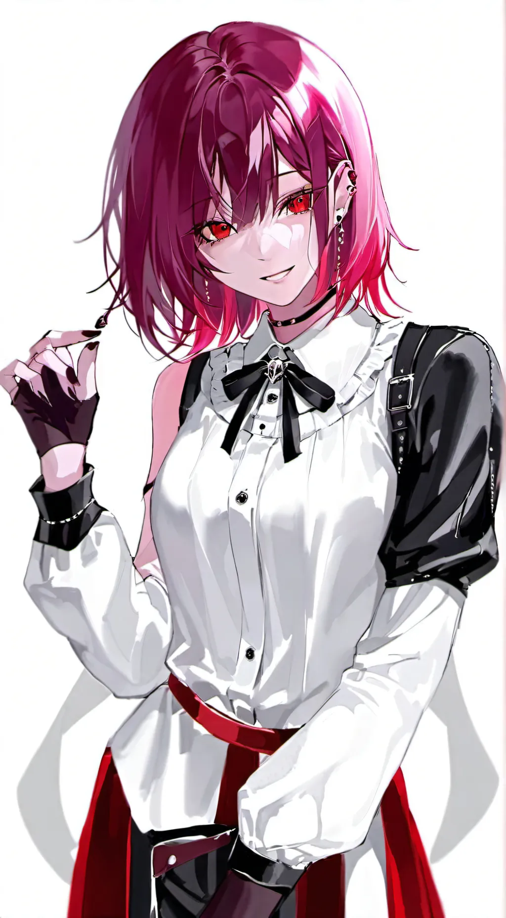 ai character: ~~°•ɓɛłła •°~~ background