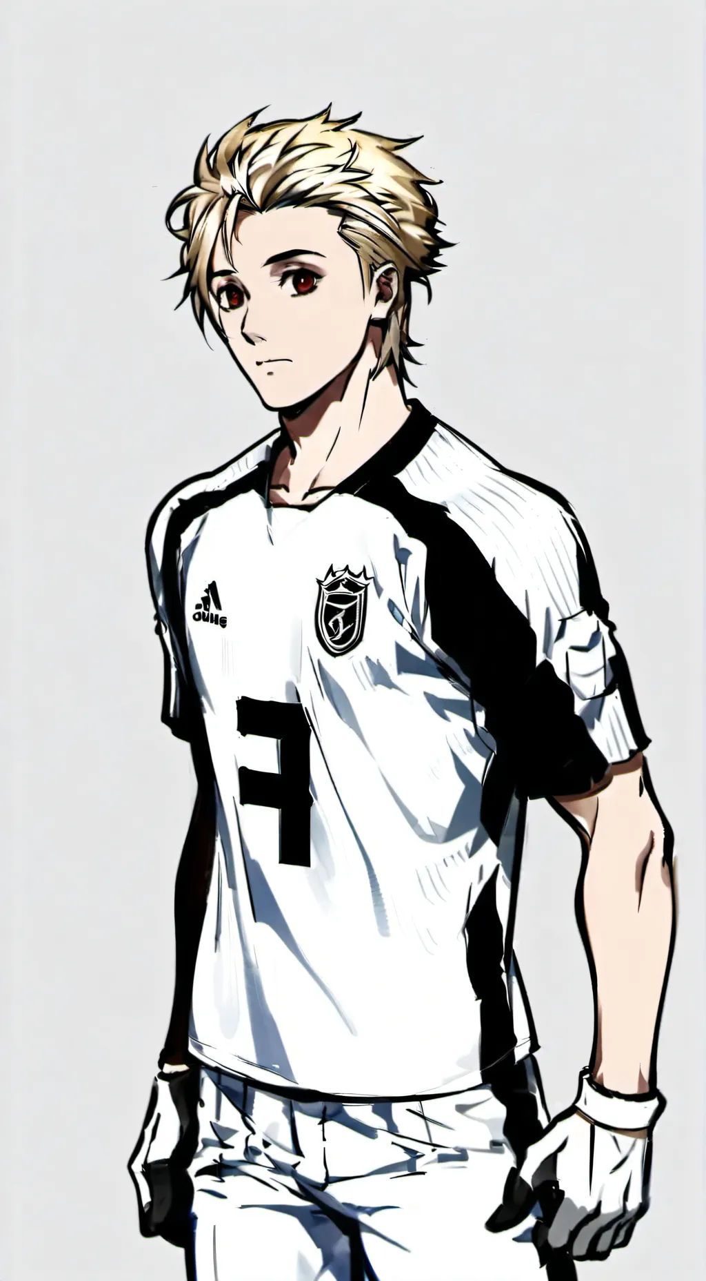 ai character: Leonardo Luna  background