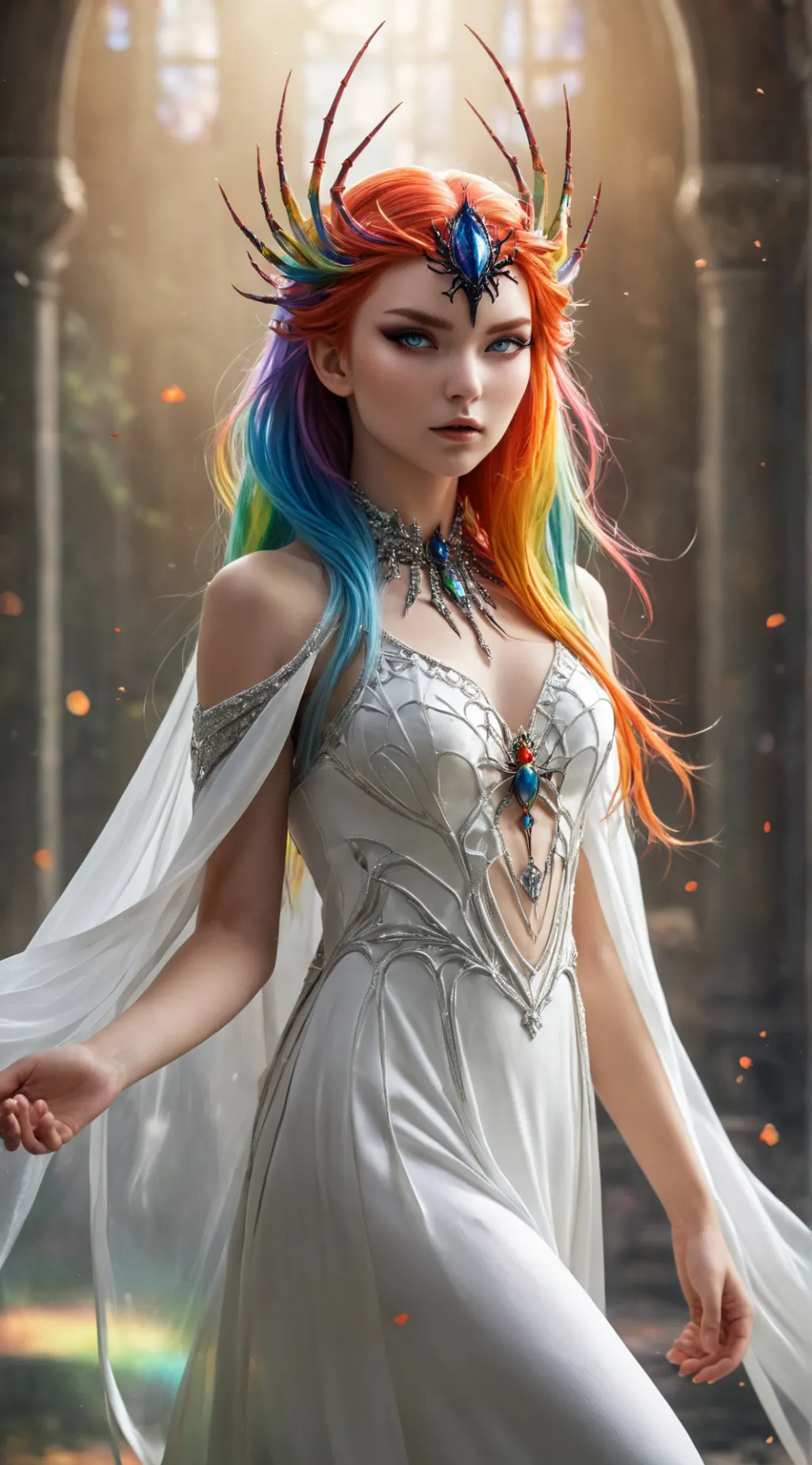 ai character: Sophia background
