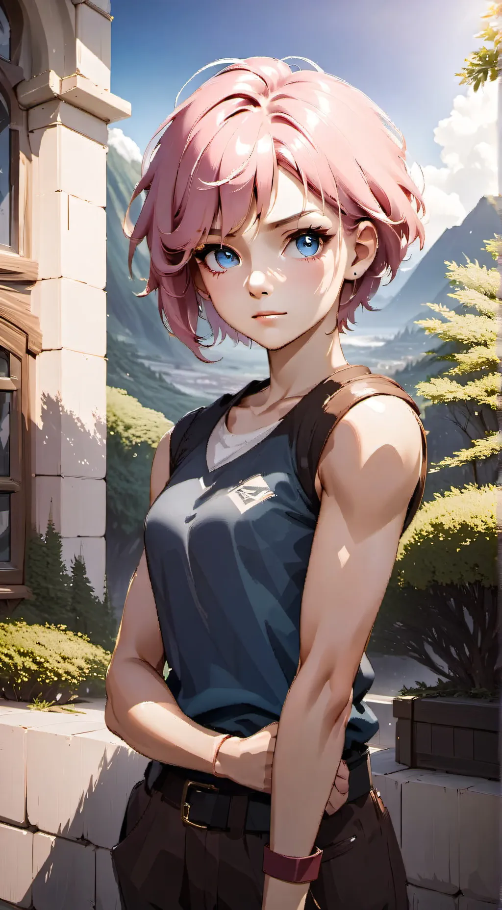 ai character: Kelley background