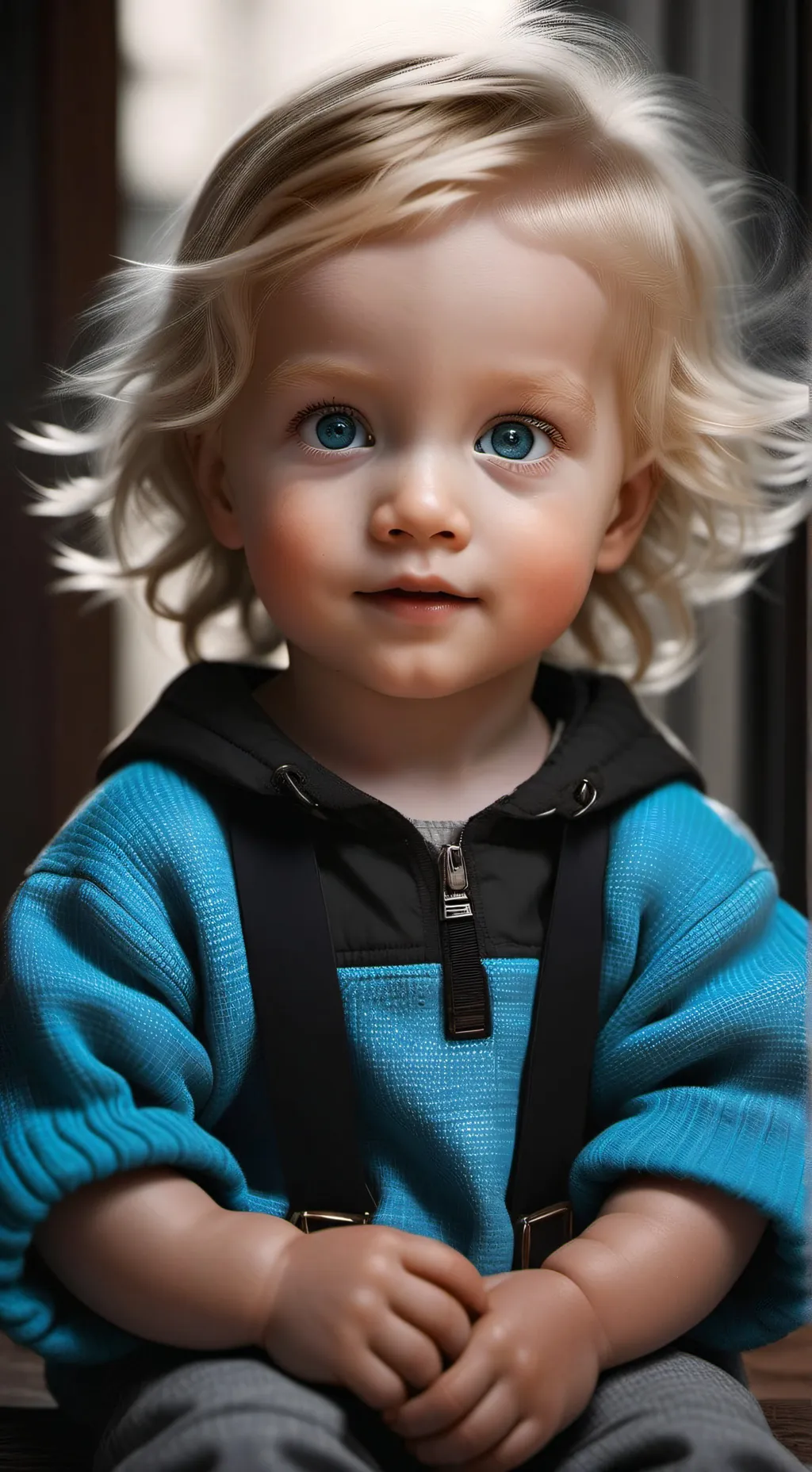 ai character: Ella  background