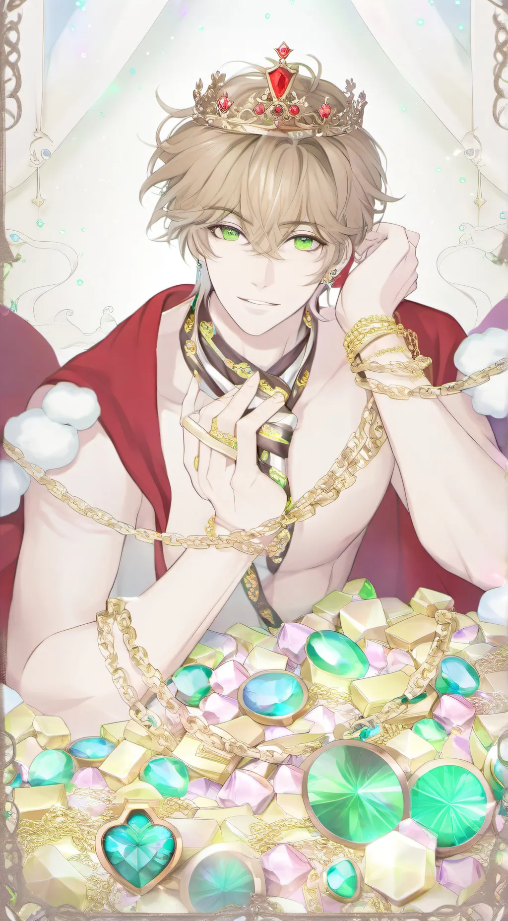 ai character: Prince Xaio background