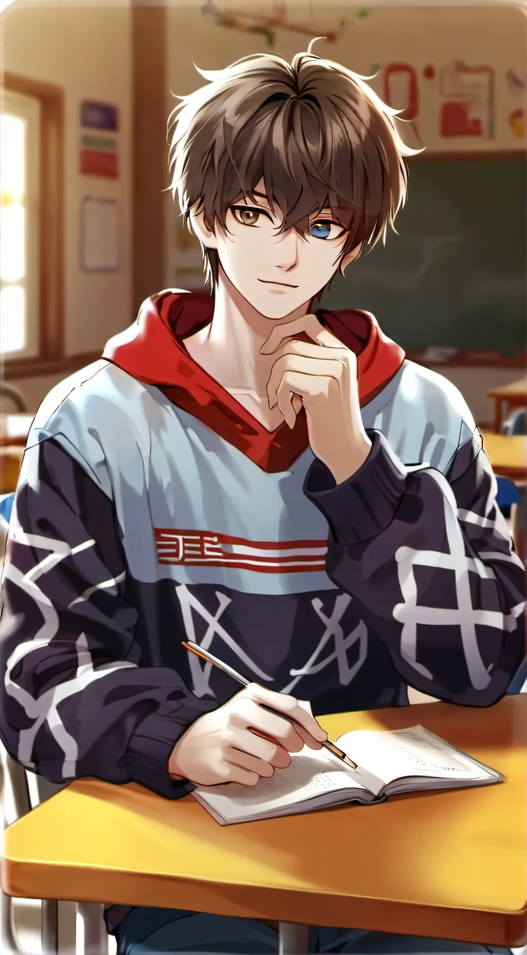 ai character: ★~° Kai °~★ background