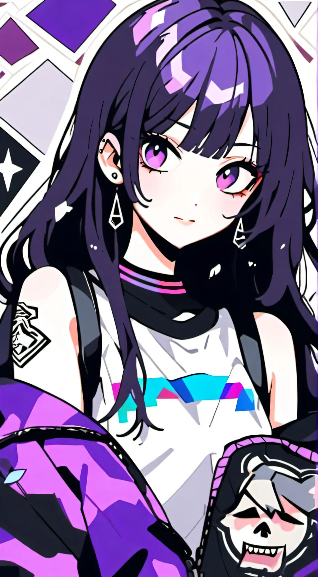 ai character: Hina background