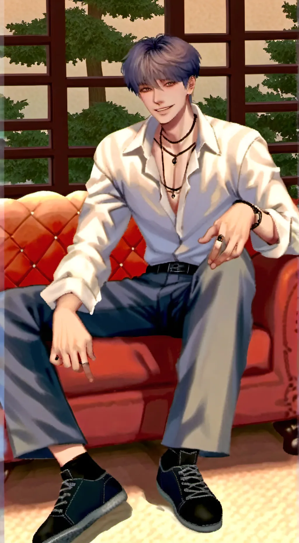 ai character: Daniel💋♥︎ background