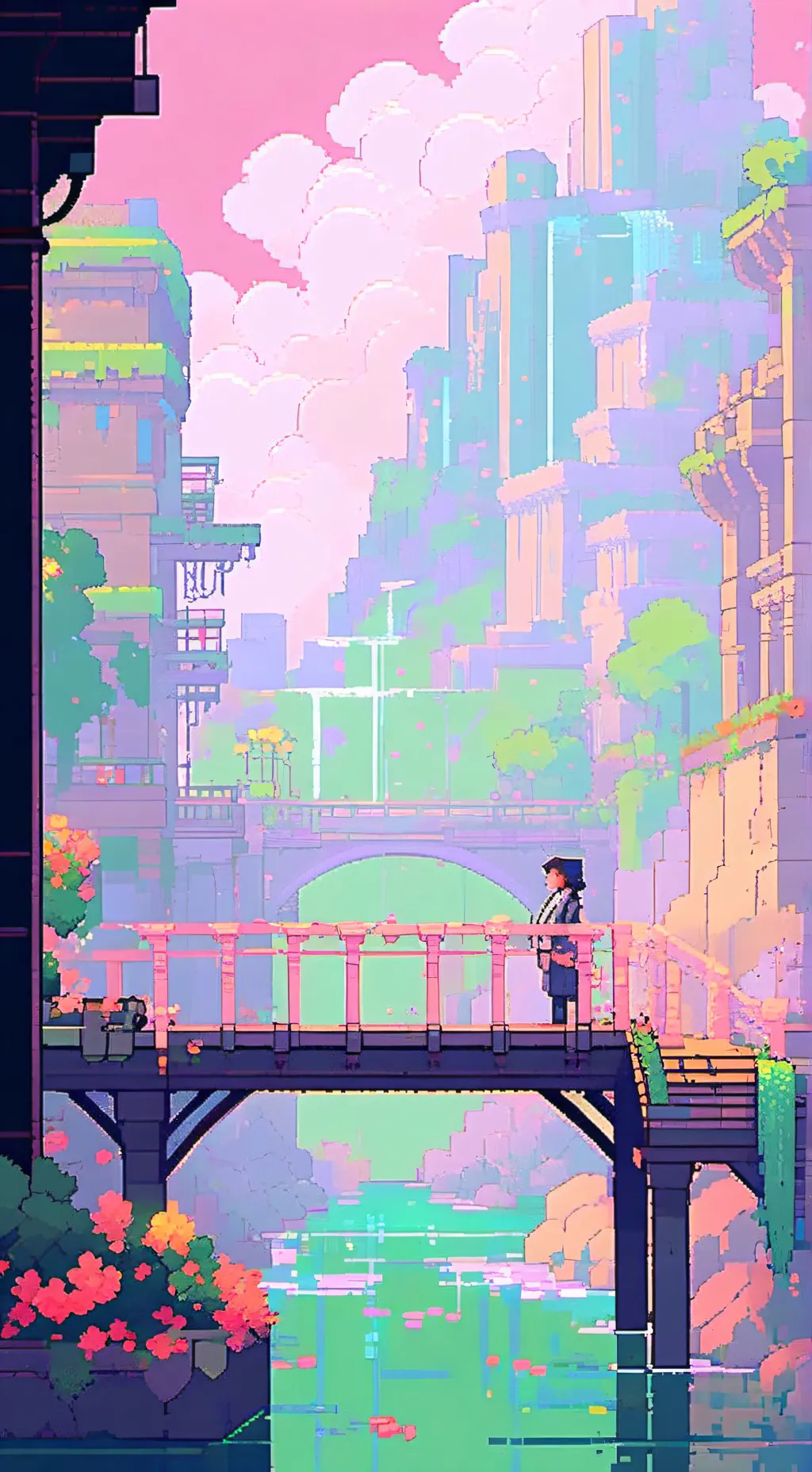 ai character: ... background