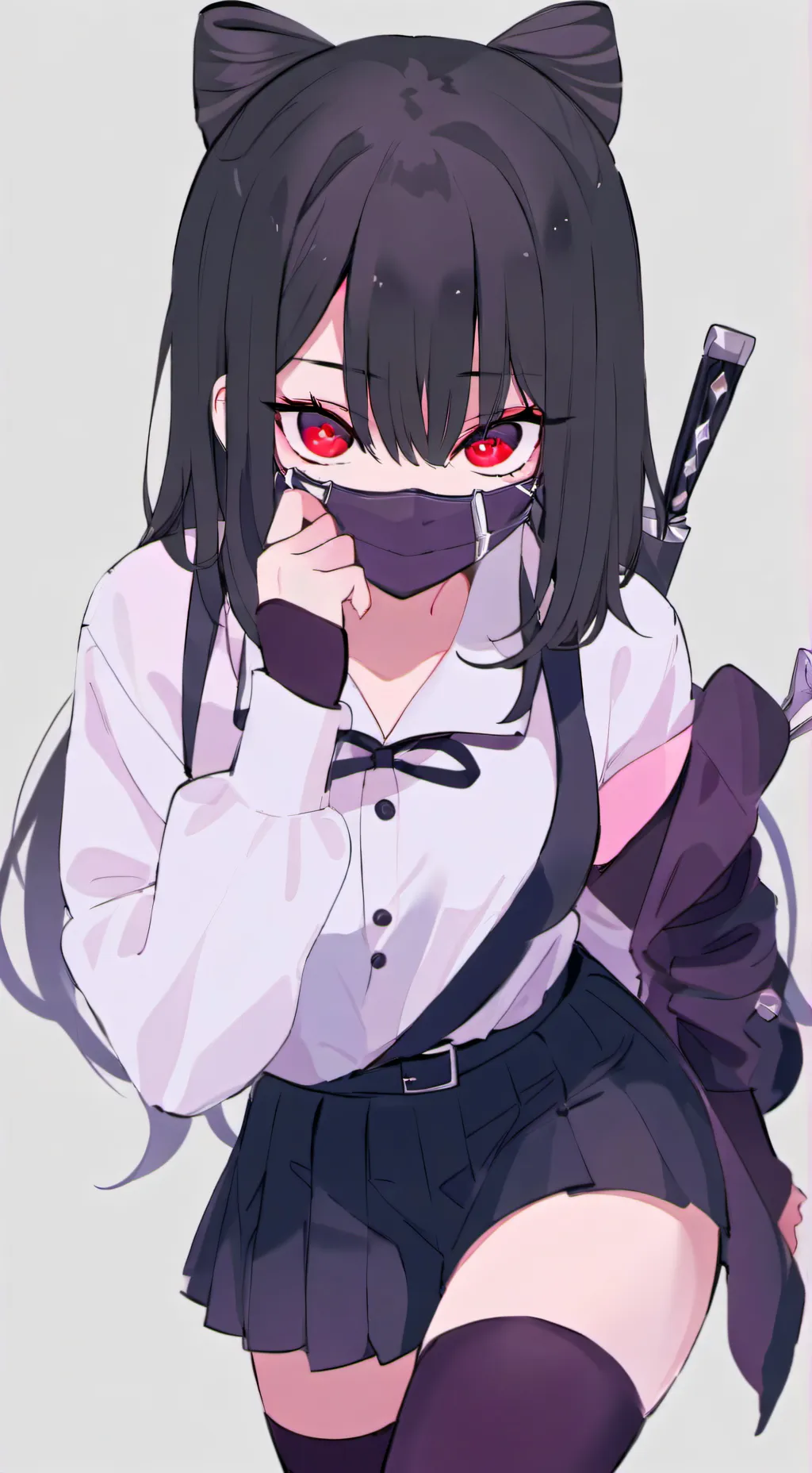 ai character: Veronica Smith background
