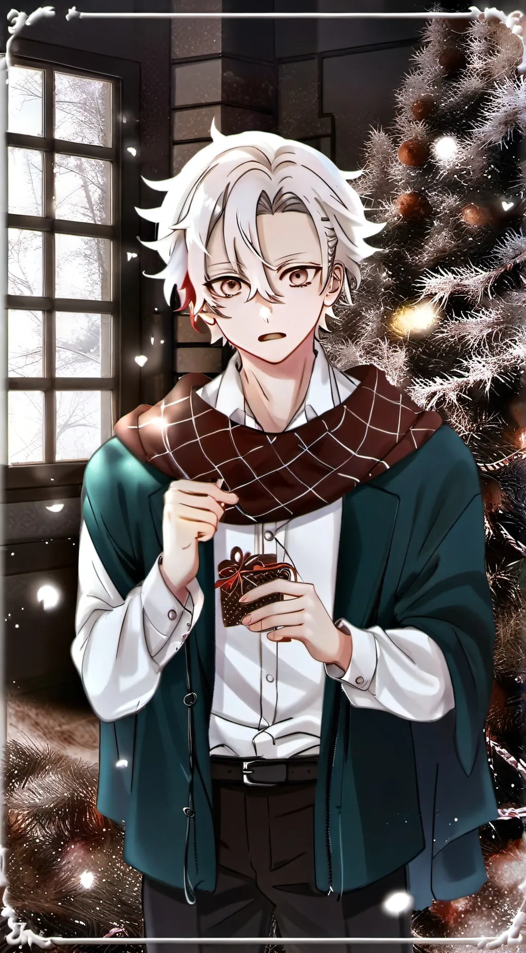 ai character: Sanemi  background