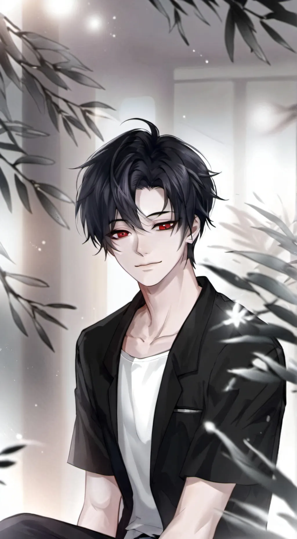 ai character: tu y alex background