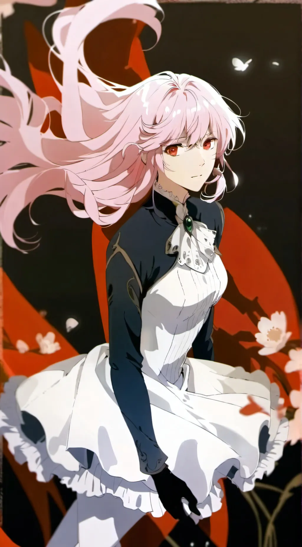 ai character: Luna background