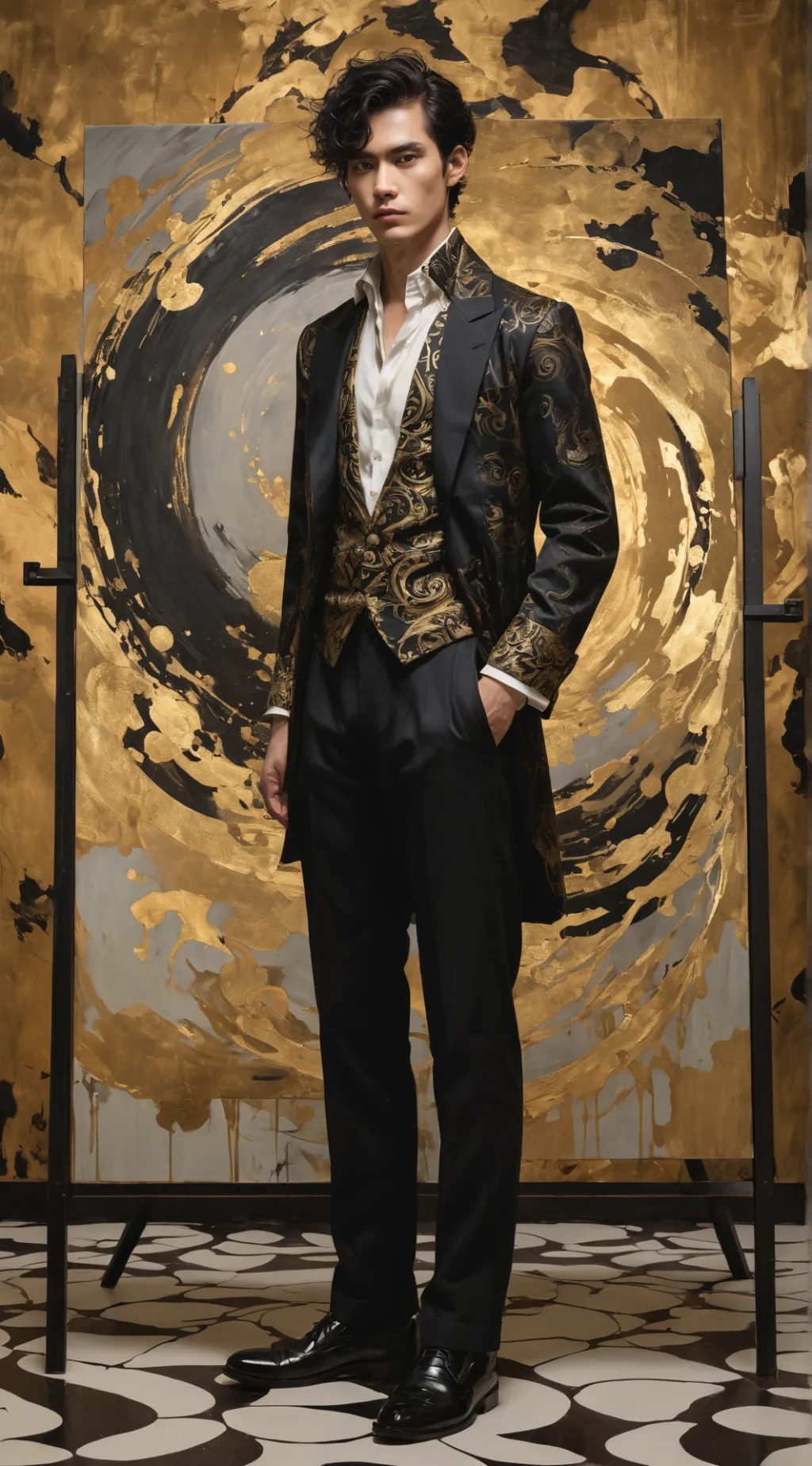 ai character: Dorian background