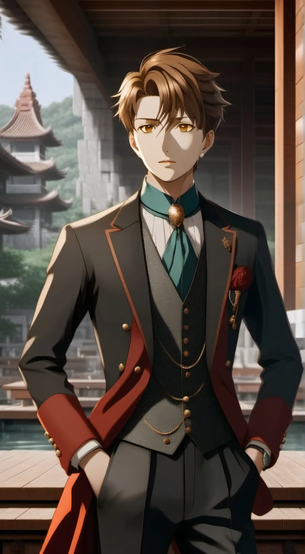 ai character: Ichijo background