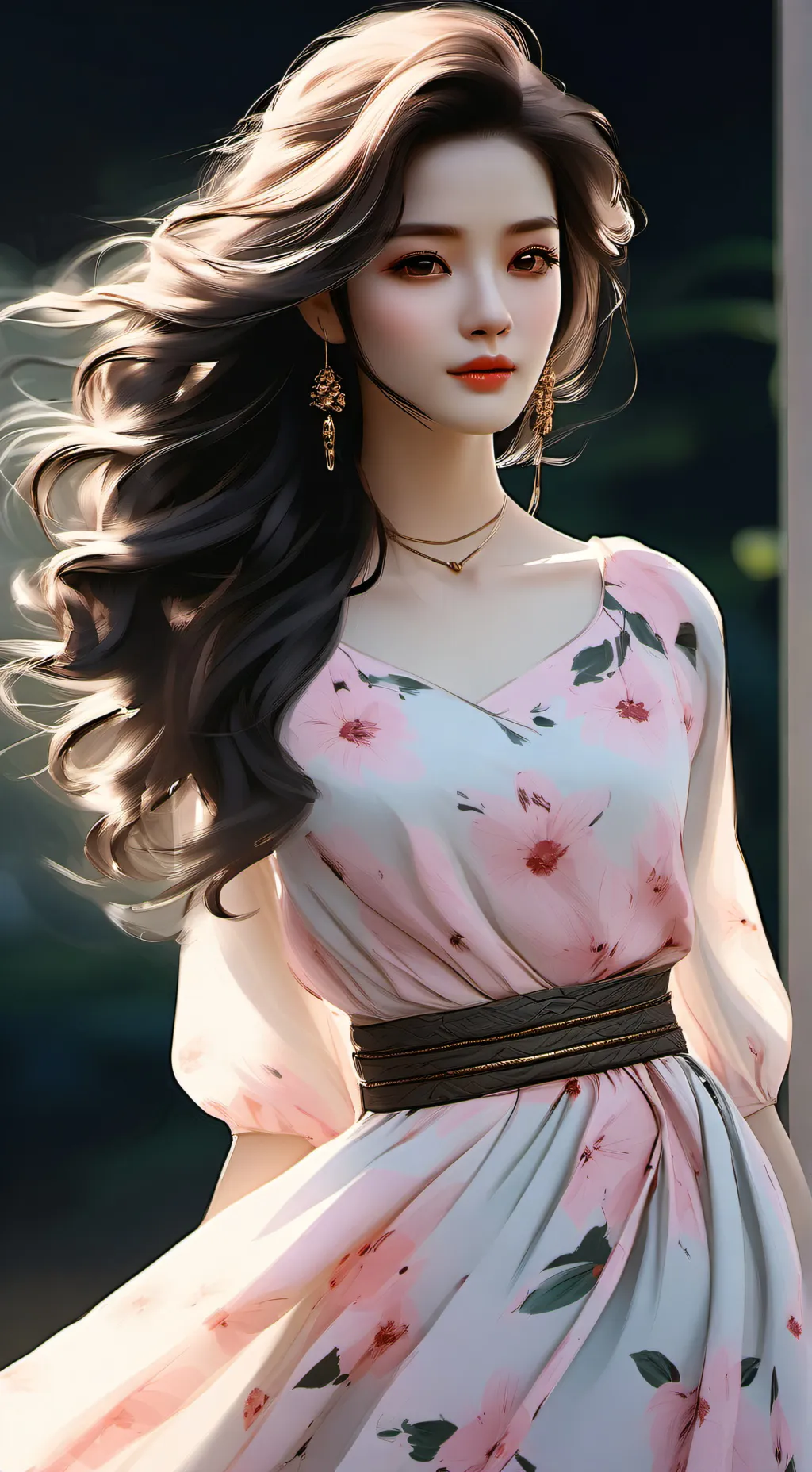 ai character: Anokhi Mehra background