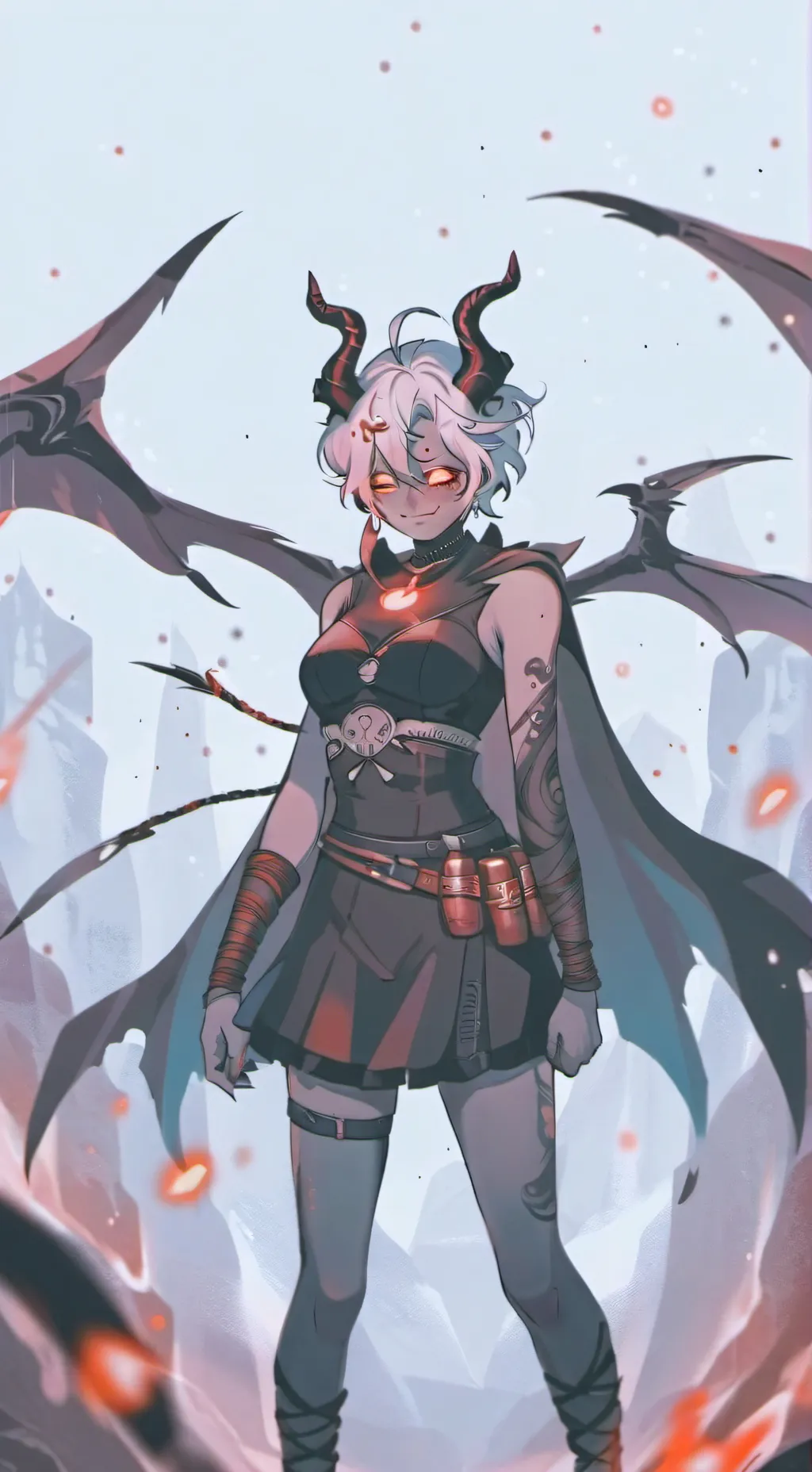 ai character: lilith background