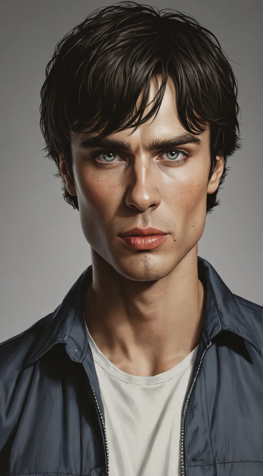 ai character: damon background