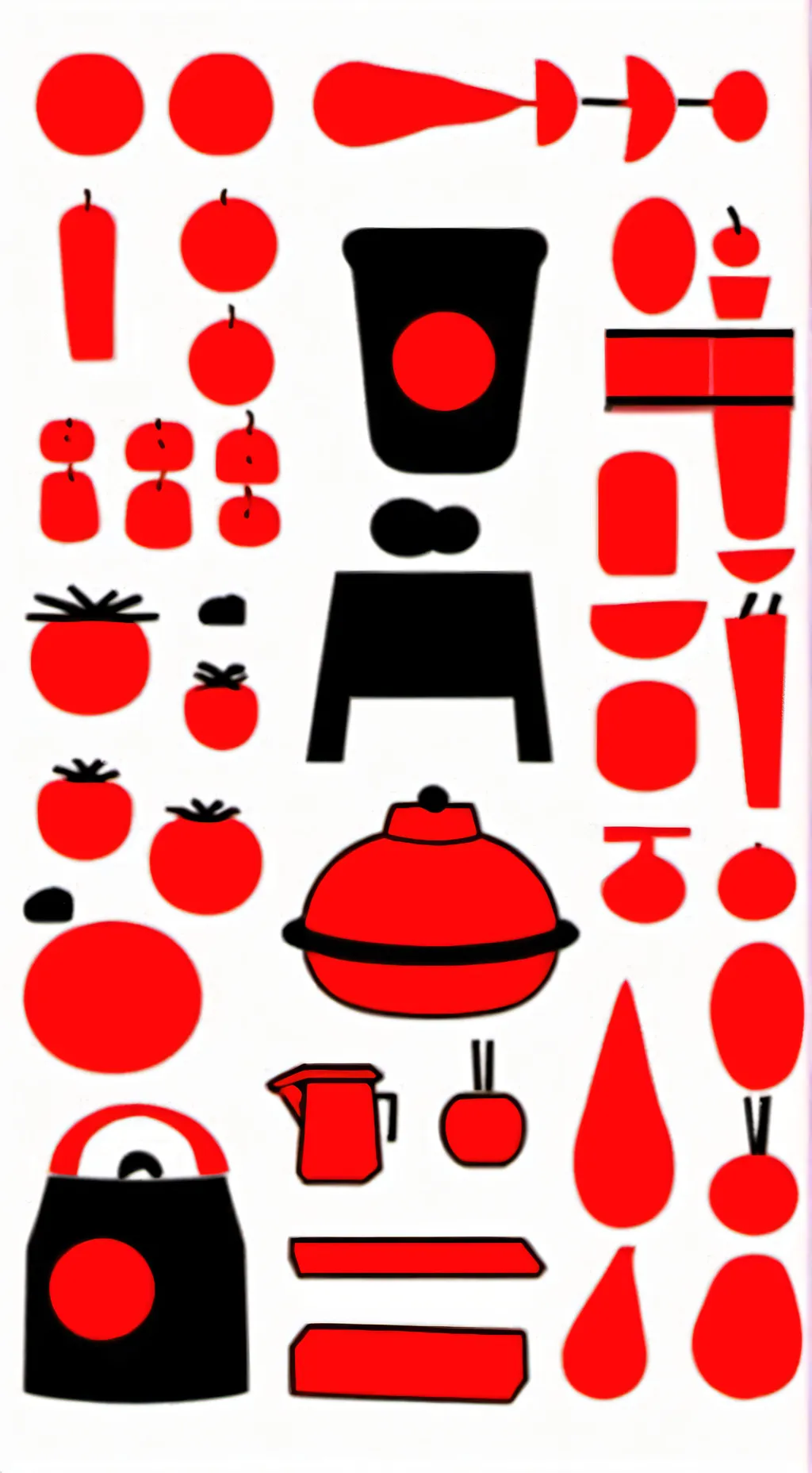 ai character: sprunki raddy background