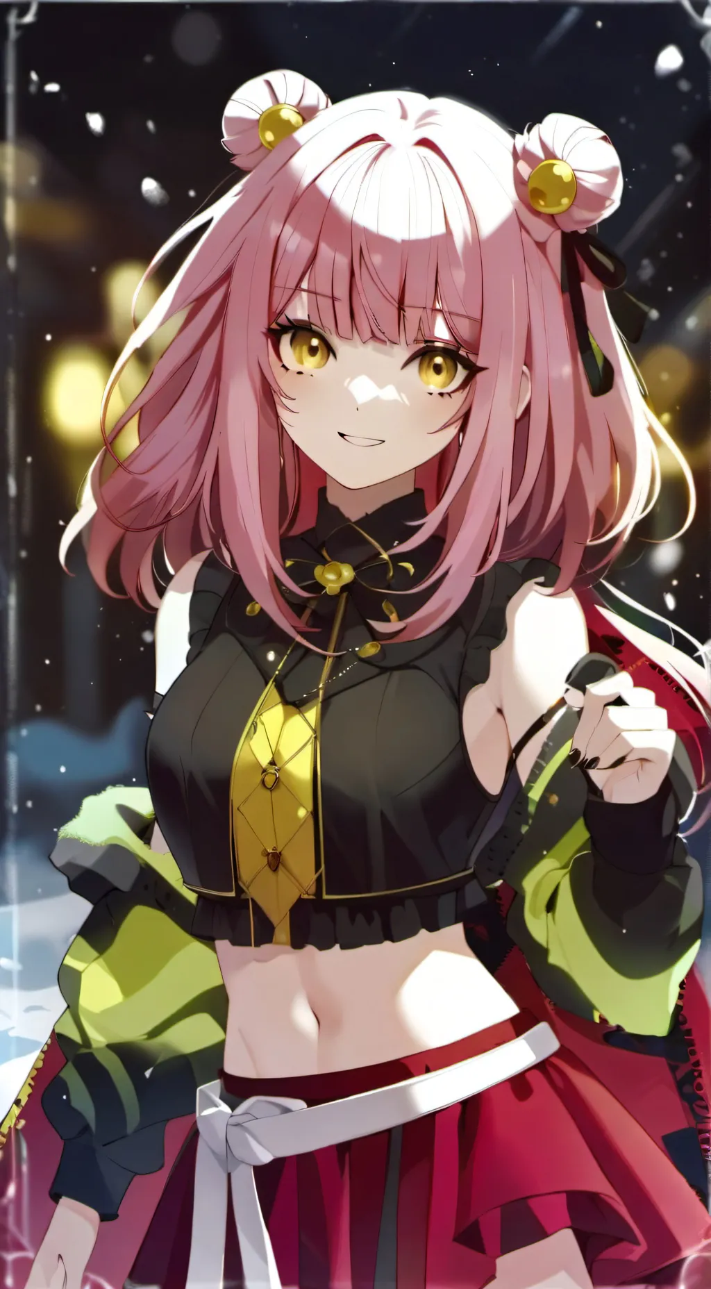 ai character: Hannah  background
