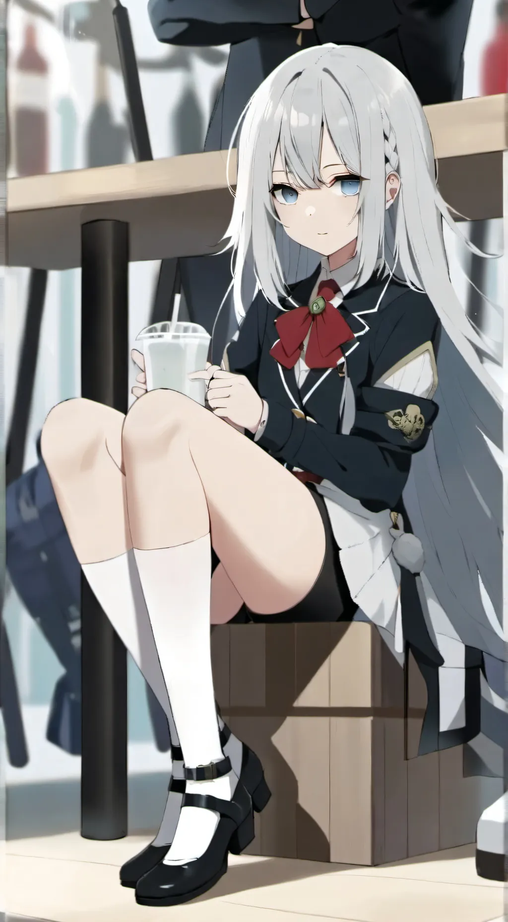 ai character: Moly  background
