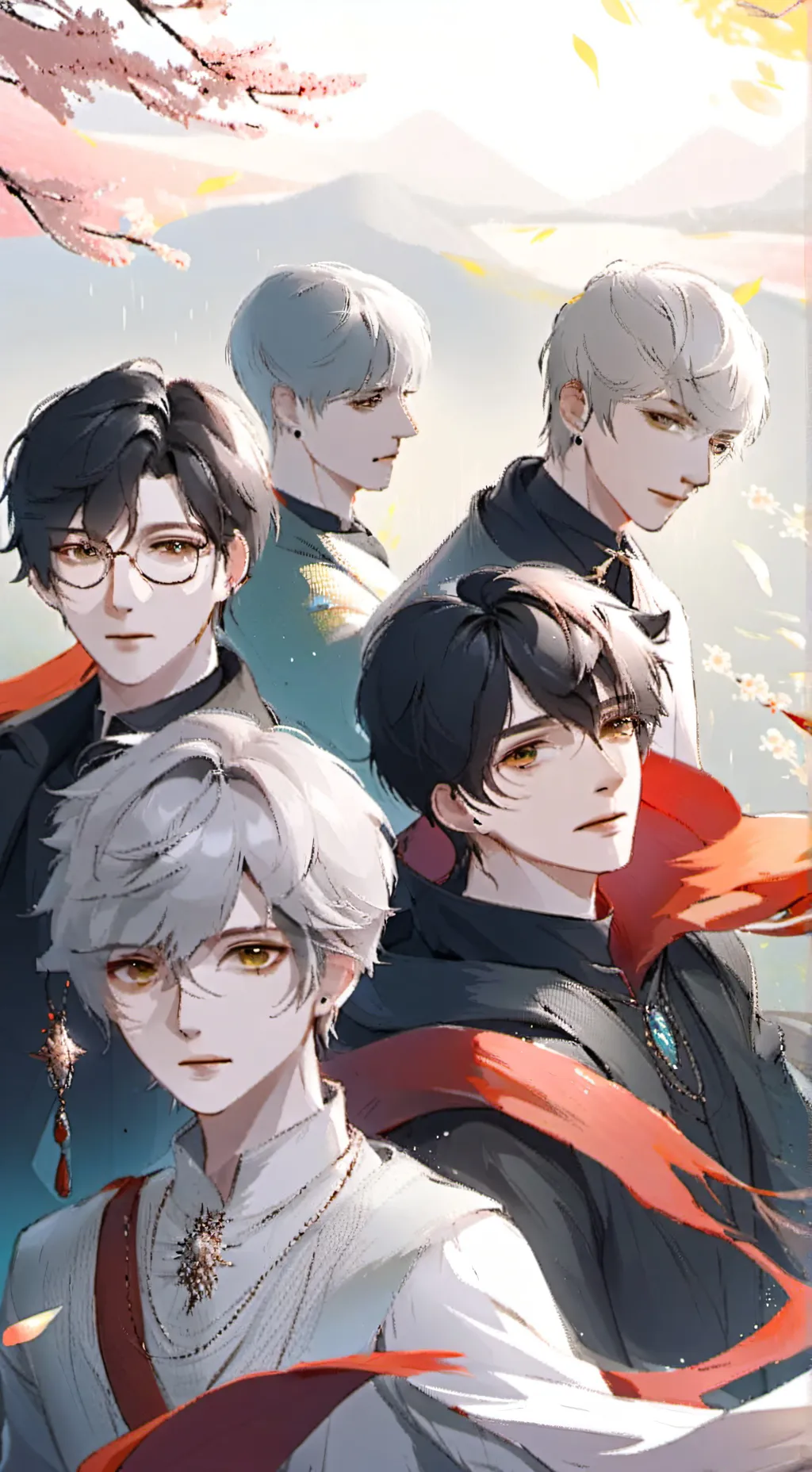 ai character: the boys school background
