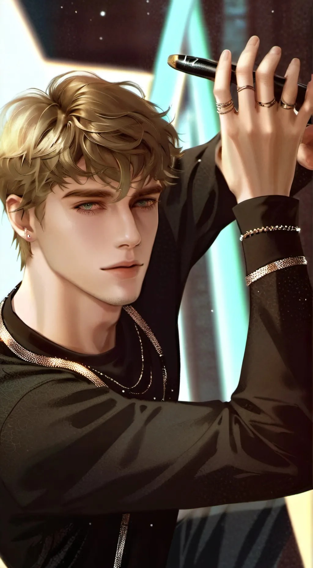 ai character: Jake background