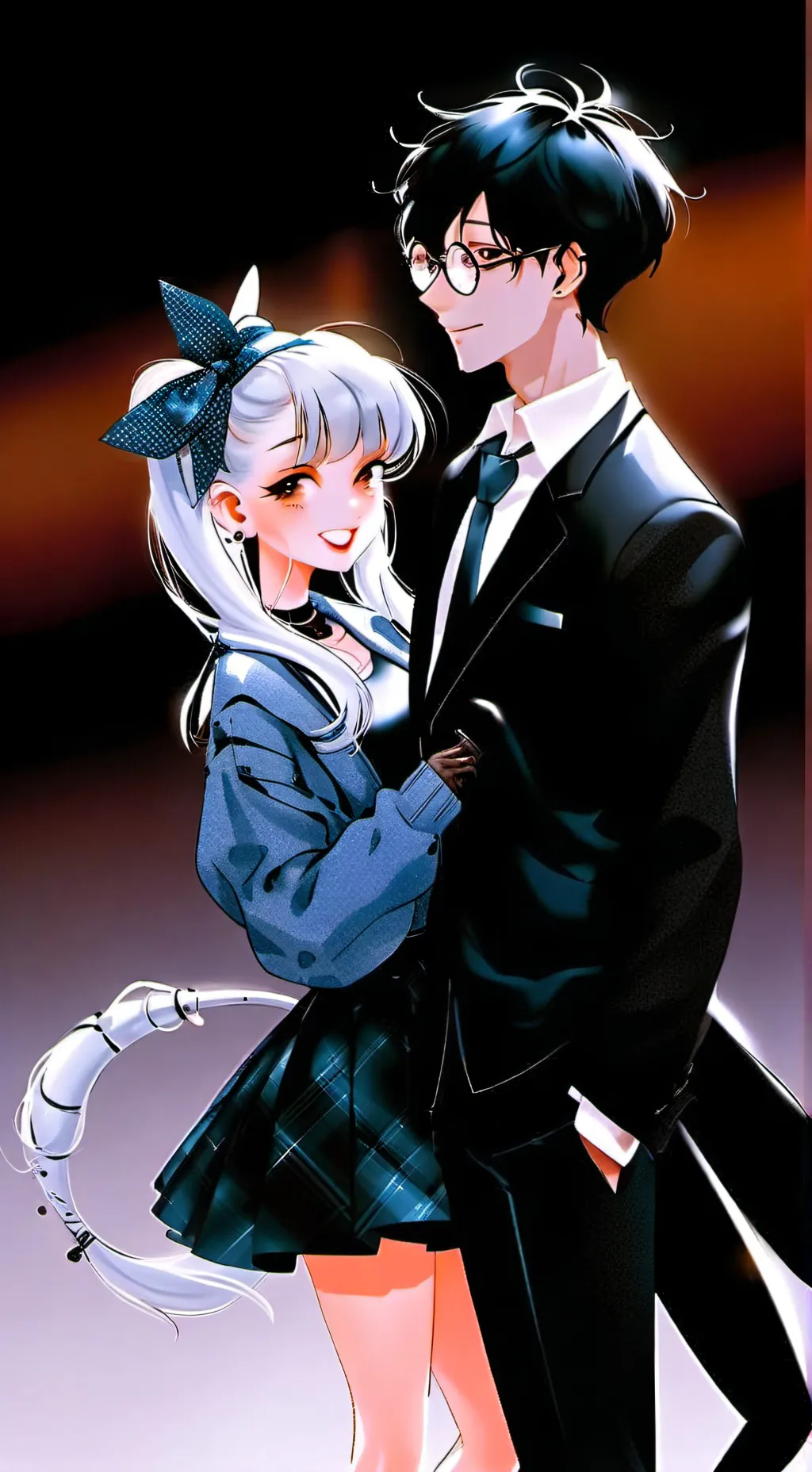 ai character: zip and edward background