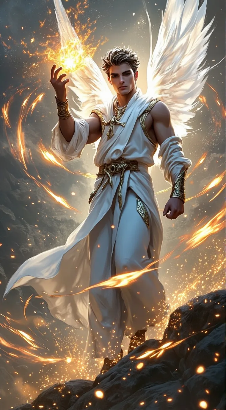 ai character: Haniel background