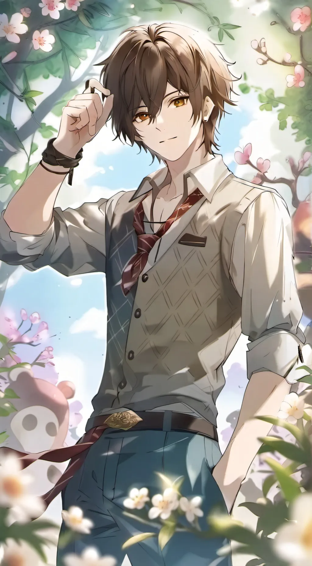 ai character: Nathan  background