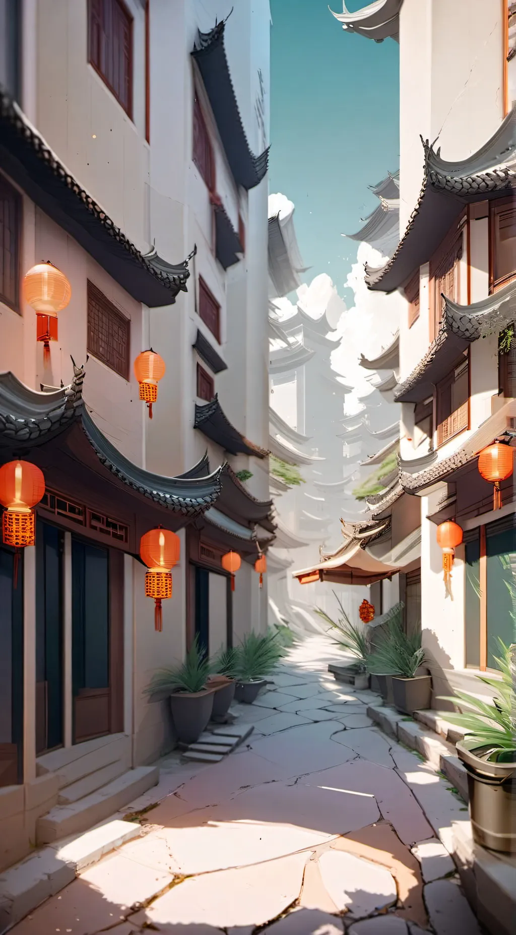 ai character: Random thing background