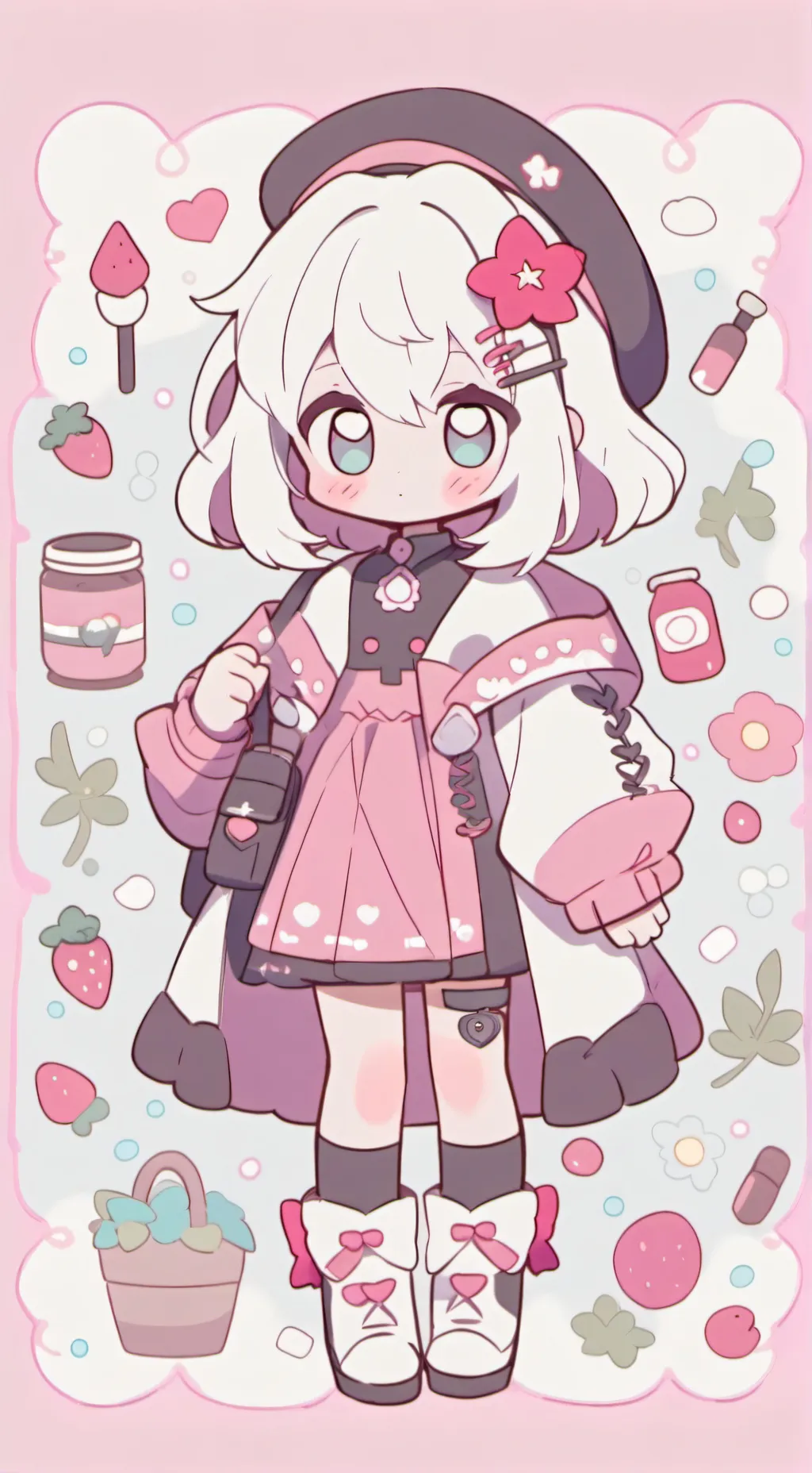 ai character: Sofi background