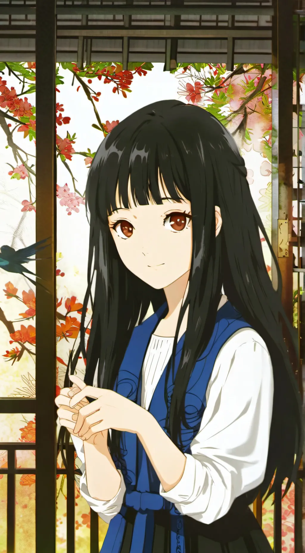 ai character: Kashorie Henry background